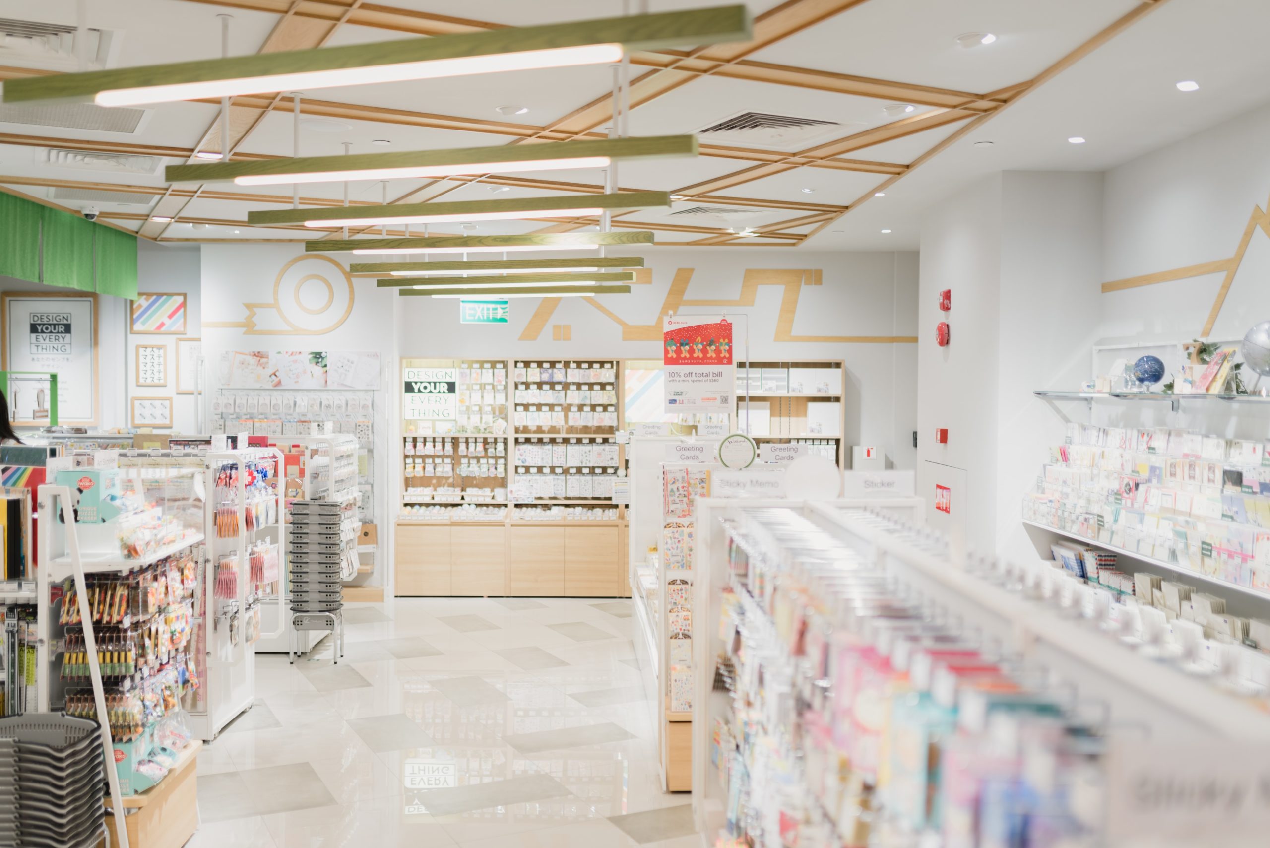 merchandising cosmetiques